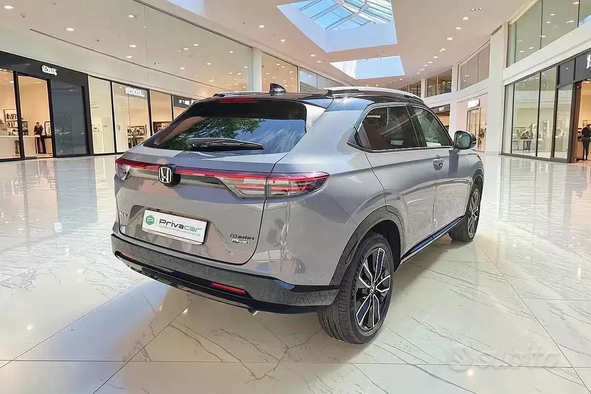 Usata Honda HR-V Advance 107 CV (78 kW) 2026 Grigio SUV