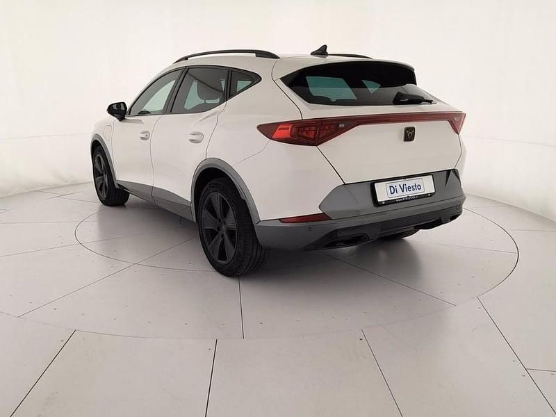 Usata Cupra Formentor 204 CV (150 kW) 2021 B4 bianco "candy" SUV