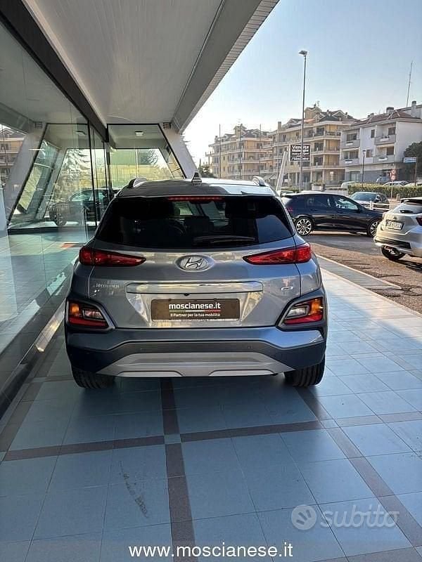Begagnad Hyundai Kona Style 136 HK (100 kW) 2019 Grå SUV