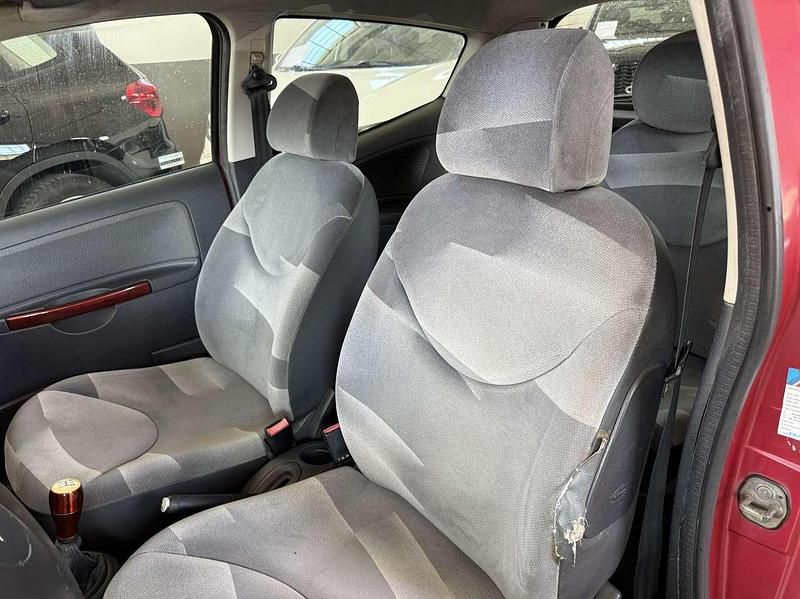 Usata Citroën C2 Elegance 60 CV (44 kW) 2005 Rosso Utilitaria