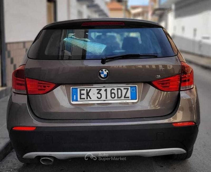 Usata BMW X1 204 CV (150 kW) 2011 Marrone SUV