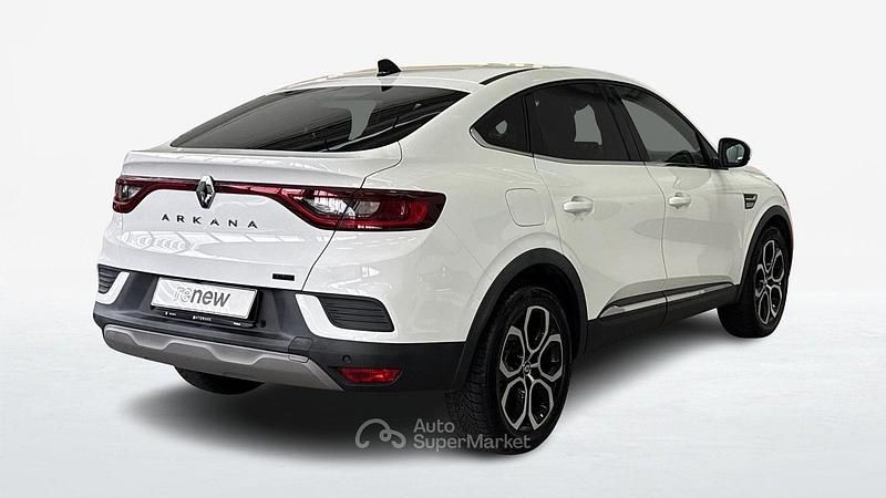 Usata Renault Arkana Techno 143 CV (105 kW) 2023 Bianco SUV