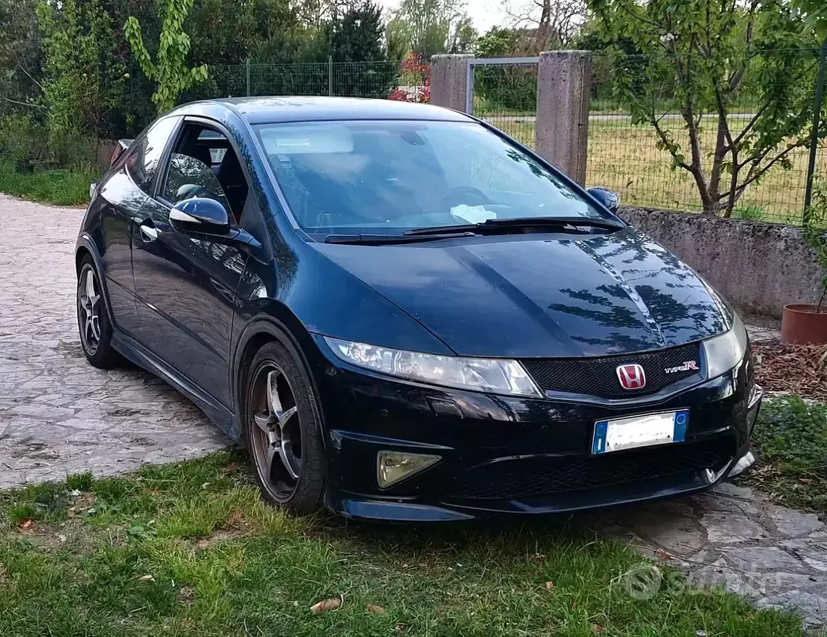 Usata Honda Civic Type R 201 CV (147 kW) 2008 Nero Coupé