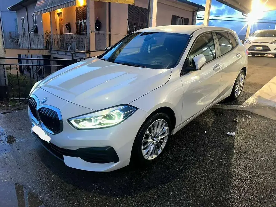 Usata BMW 120 Advantage 190 CV (139 kW) 2020 Bianco Berlina