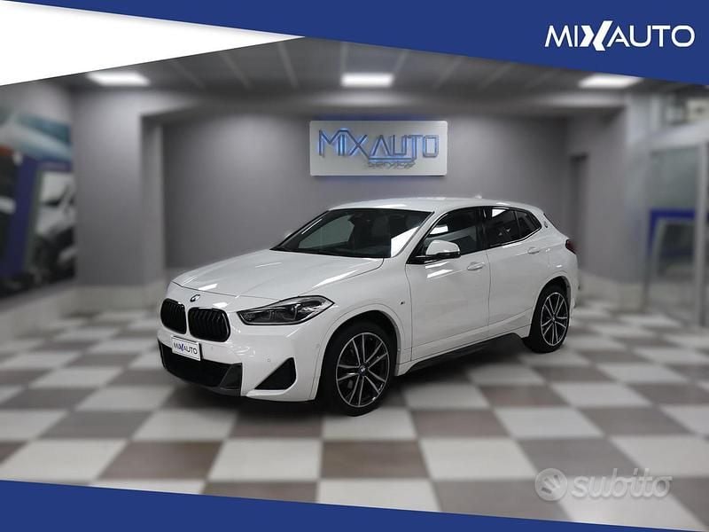 Usata BMW X2 M Sport 150 CV (110 kW) 2021 Bianco SUV