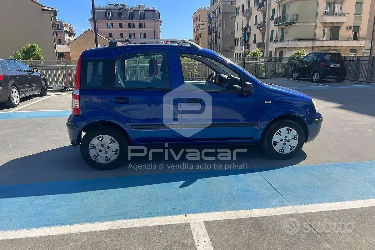 Usata Fiat Panda Dynamic 60 CV (44 kW) 2008 Bluazzurro Utilitaria