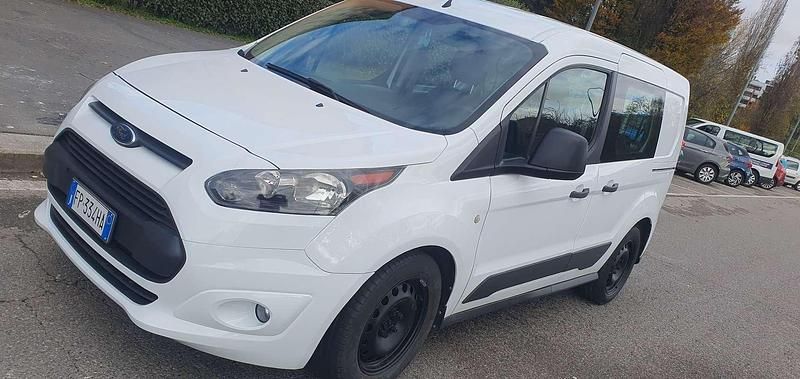Usata Ford Tourneo Connect Business Edition 102 CV (75 kW) 2018 Bianco Monovolume