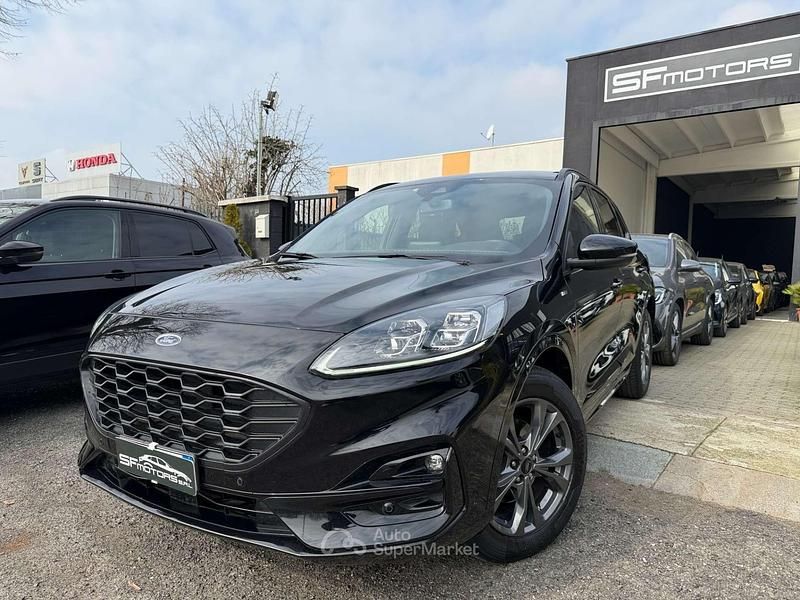 Usata Ford Kuga ST-Line X 152 CV (111 kW) 2022 Nero SUV