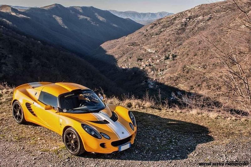 Usata Lotus Elise 136 CV (100 kW) 2008 Giallo Cabrio