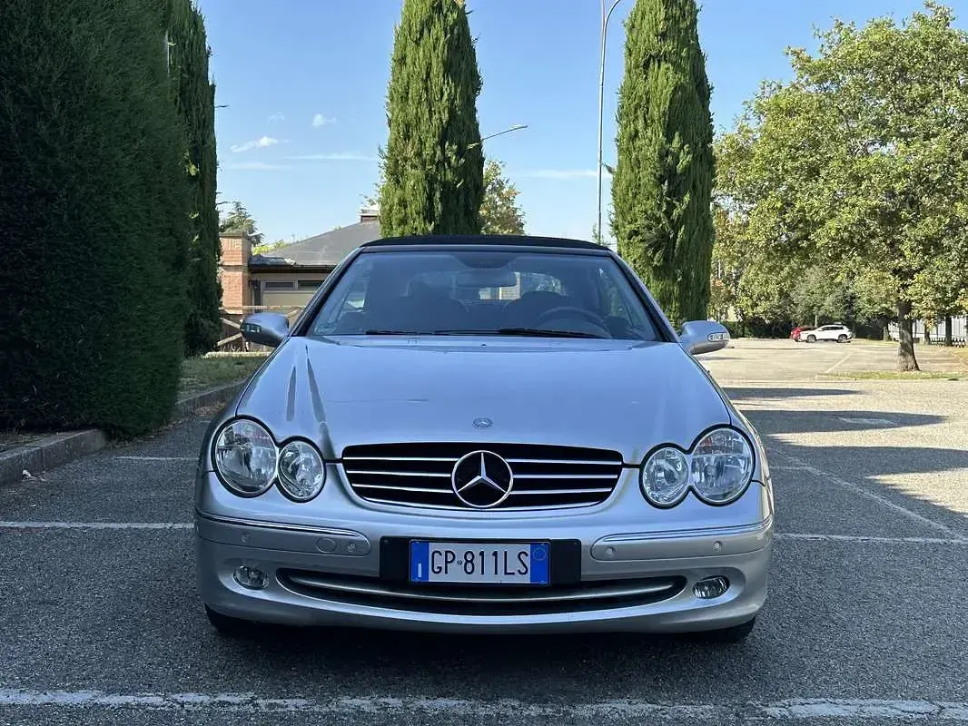 Usata Mercedes CLK200 Avantgarde 163 CV (119 kW) 2003 Cabrio