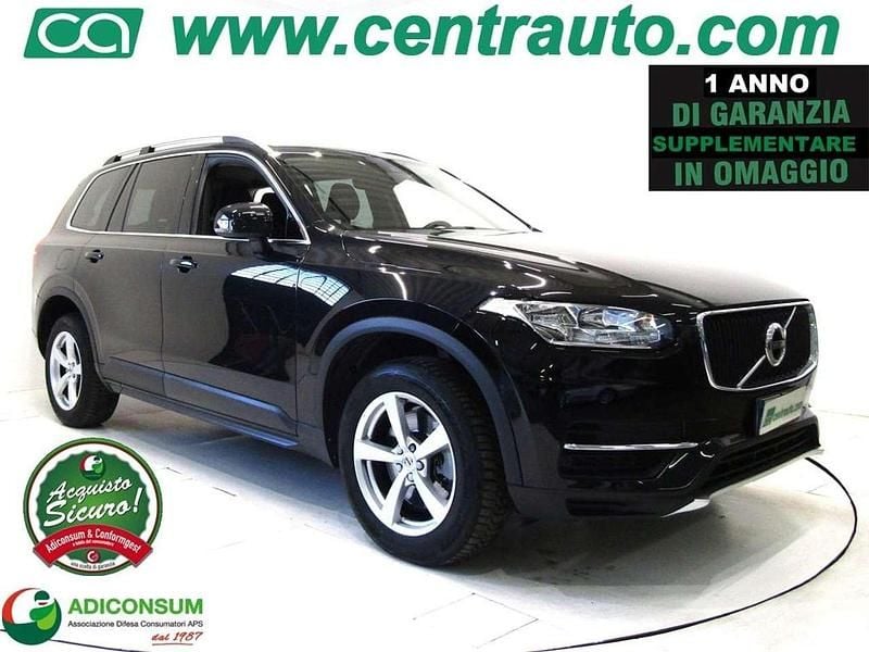 Usata Volvo XC90 224 CV (164 kW) 2016 Nero SUV