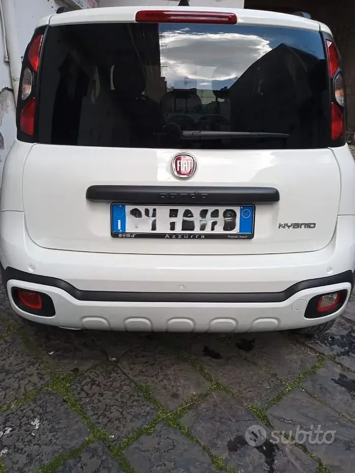 Usata Fiat Panda Cross Cross 69 CV (50 kW) 2024 Bianco Utilitaria