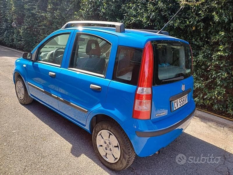 Usata Fiat Panda Dynamic 60 CV (44 kW) 2005 Blu Berlina