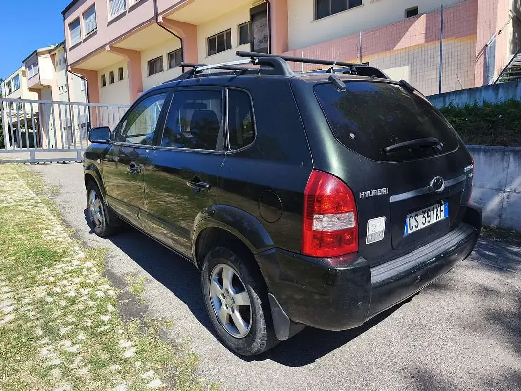 Usata Hyundai Tucson Active 113 CV (83 kW) 2004 SUV