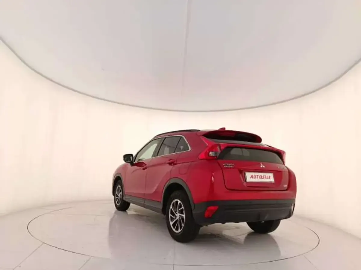 Usata Mitsubishi Eclipse Cross 163 CV (119 kW) 2020 Rosso SUV