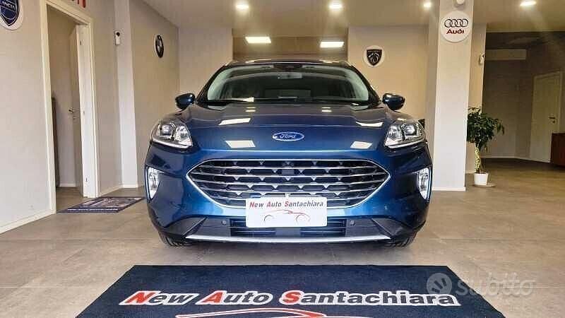 Usata Ford Kuga Titanium X 120 CV (88 kW) 2021 Blu SUV