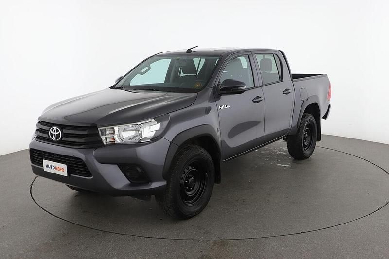 Usata Toyota HiLux Comfort 150 CV (110 kW) 2019 Grigio Pick-up
