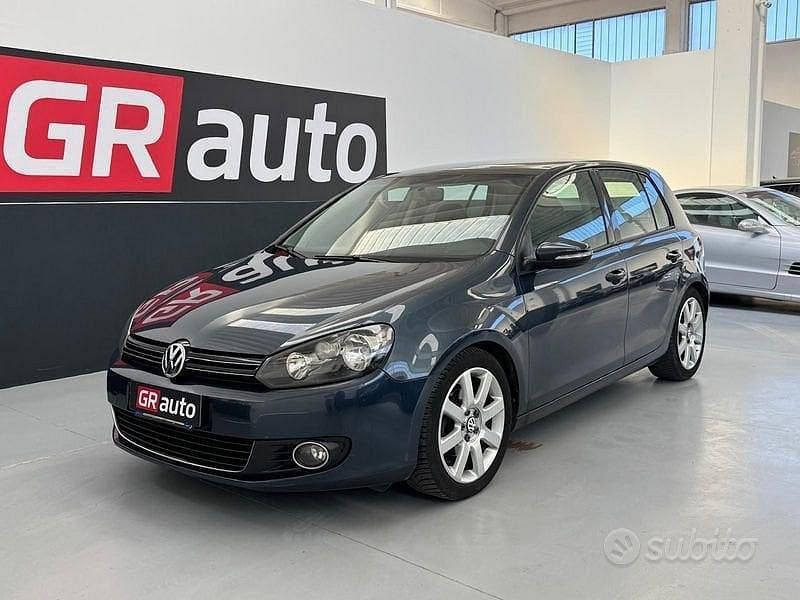 Usata VW Golf VI Highline 110 CV (80 kW) 2009 Other Utilitaria