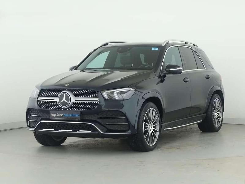 Gebraucht Mercedes GLE350 194 PS (142 kW) 2022 Grün SUV