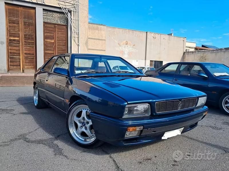 Usata Maserati Ghibli 306 CV (225 kW) 1997 Blu Coupé