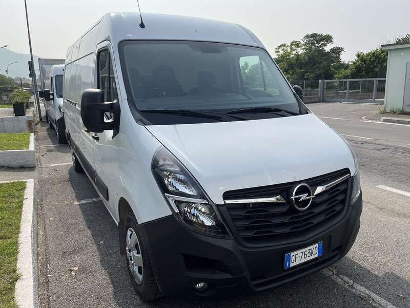 Usata Opel Movano 136 CV (100 kW) 2021 Bianco Furgone