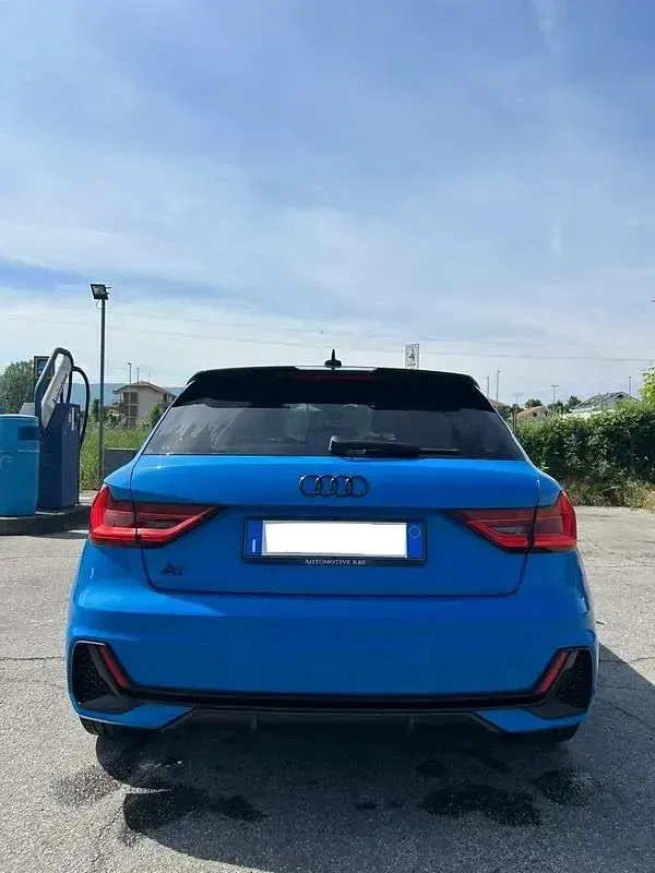 Usata Audi A1 Sportback S-Line 150 CV (110 kW) 2022 Utilitaria