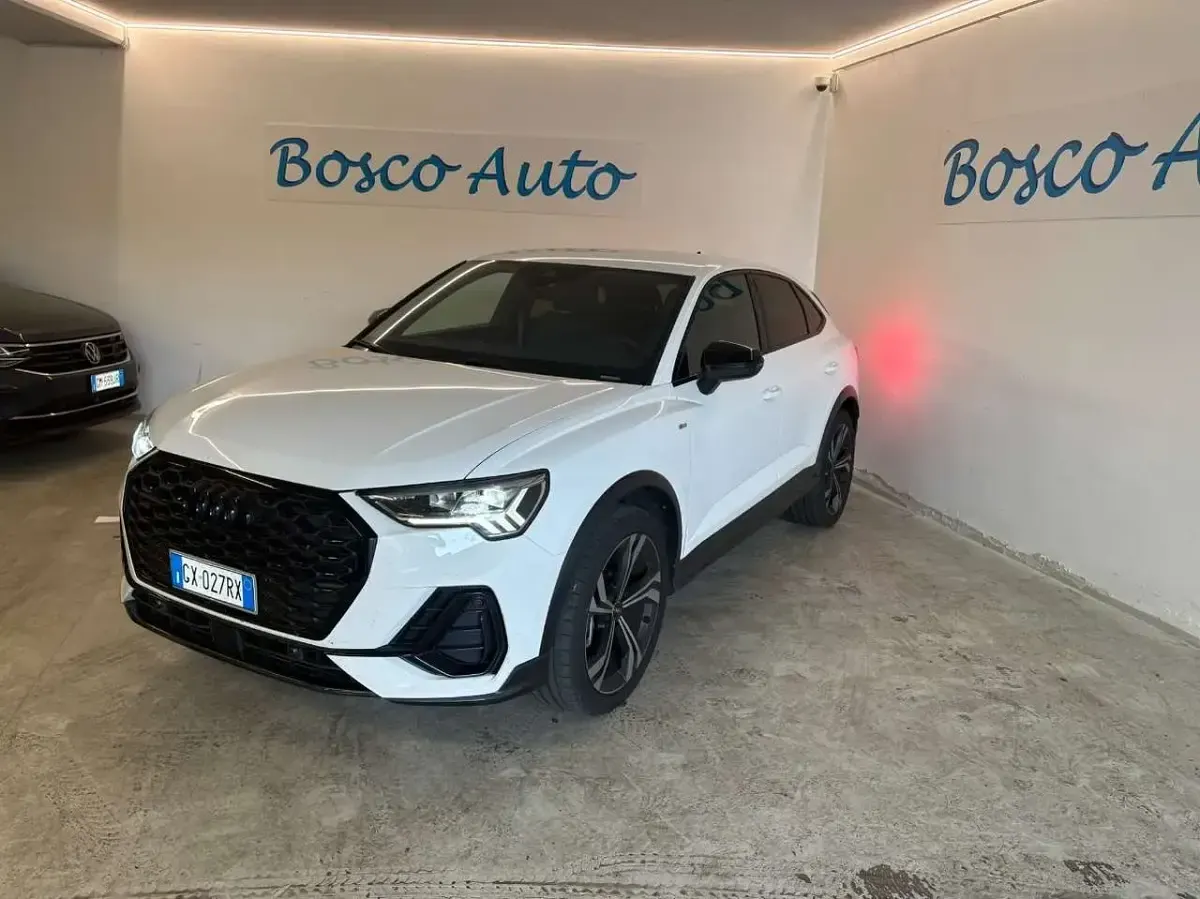 Usata Audi Q3 193 CV (141 kW) 2025 Bianco SUV