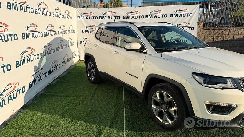 Usata Jeep Compass Limited 120 CV (88 kW) 2017 Bianco SUV