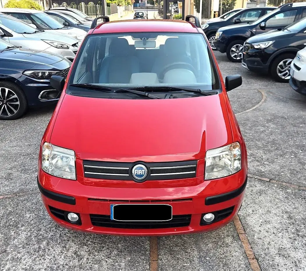 Usata Fiat Panda Emotion 60 CV (44 kW) 2004 Utilitaria
