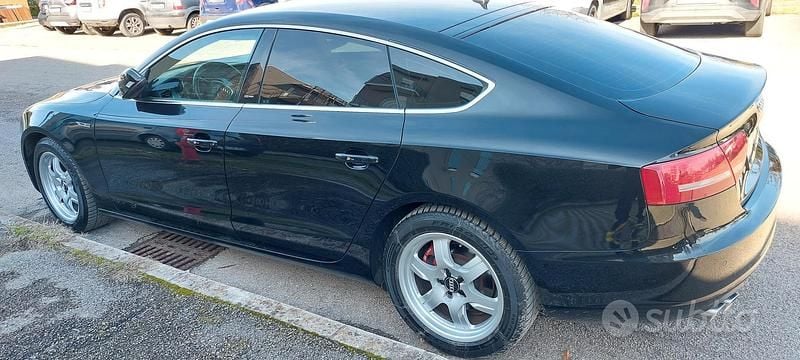 Usata Audi A5 Sportback 170 CV (125 kW) 2011 Nero Utilitaria