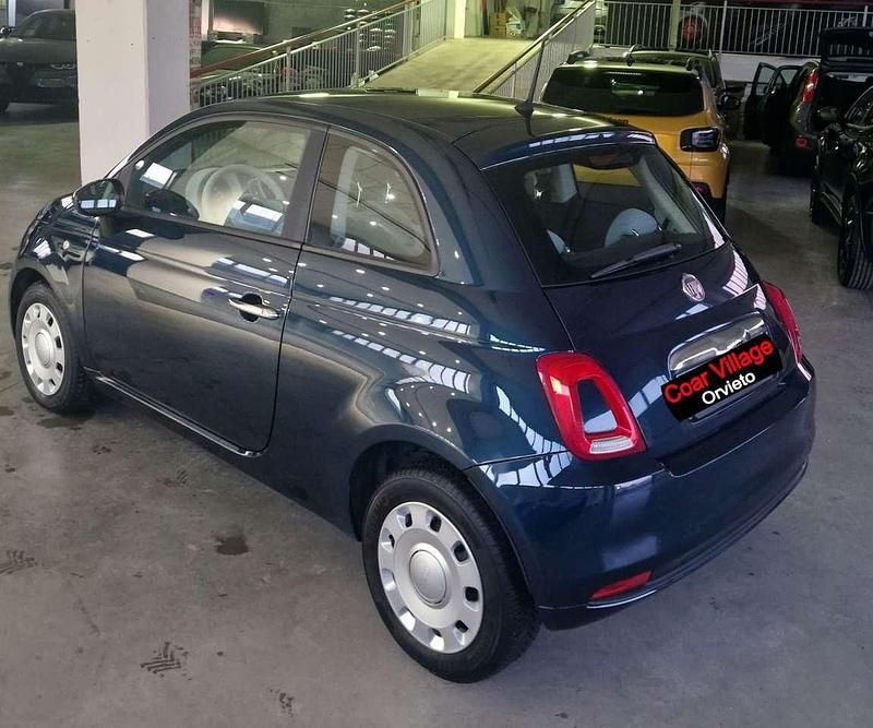 Usata Fiat 500 Pop 69 CV (50 kW) 2018 Blu/azzurro Berlina