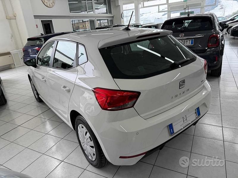 Usata Seat Ibiza Style 90 CV (66 kW) 2020 Bianco Berlina