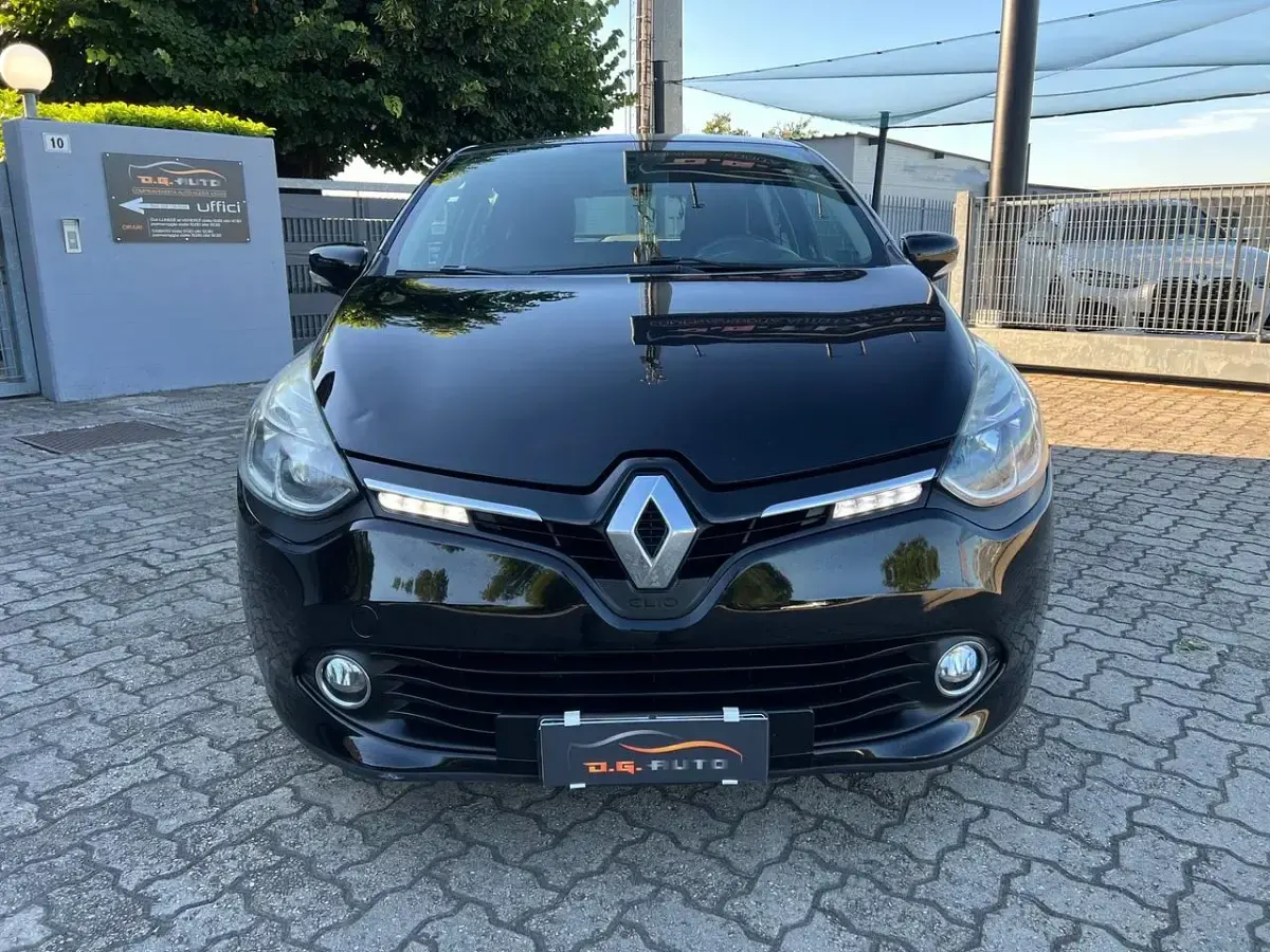 Usata Renault Clio IV Life 73 CV (53 kW) 2016 Nero Berlina