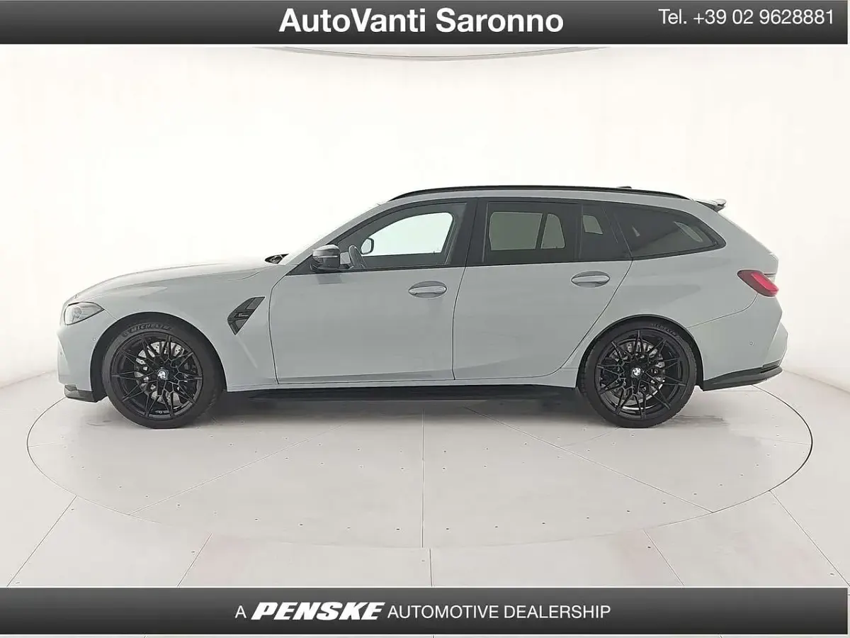 Usata BMW M3 Competition Edition 510 CV (375 kW) 2024 Grigio Station wagon