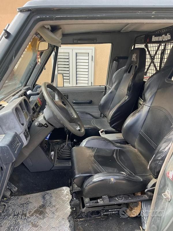 Usata Mitsubishi Pajero 1988 Verde SUV