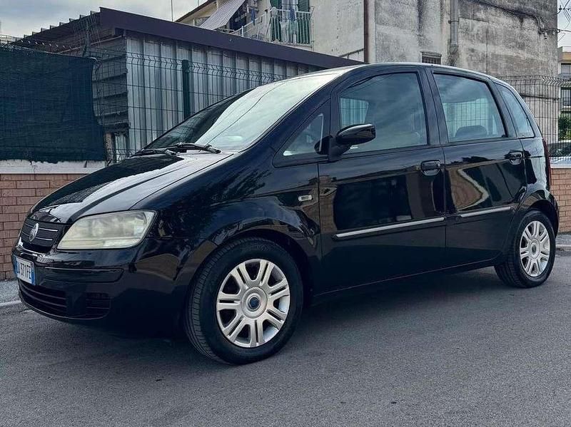 Usata Fiat Idea 69 CV (50 kW) 2006 Nero Monovolume