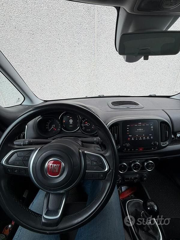 Usata Fiat 500L Cross 95 CV (69 kW) 2017 Monovolume
