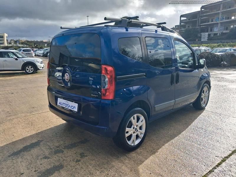 Occasion Fiat Qubo Dynamic 75 ch (55 kW) 2008 Bleue Monospace