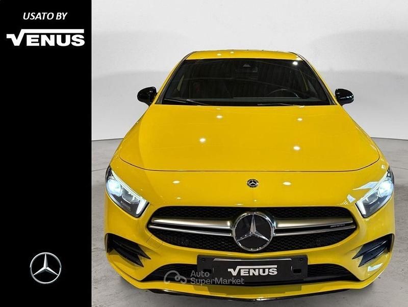 Giallo Usata 2019 Mercedes A35 AMG AMG Berlina | 28.500 € (Buon prezzo) - Immagine 1/4