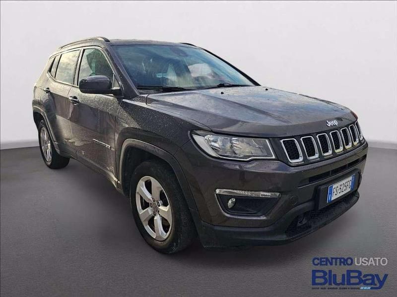 Usata Jeep Compass Longitude 120 CV (88 kW) 2018 Grigio SUV