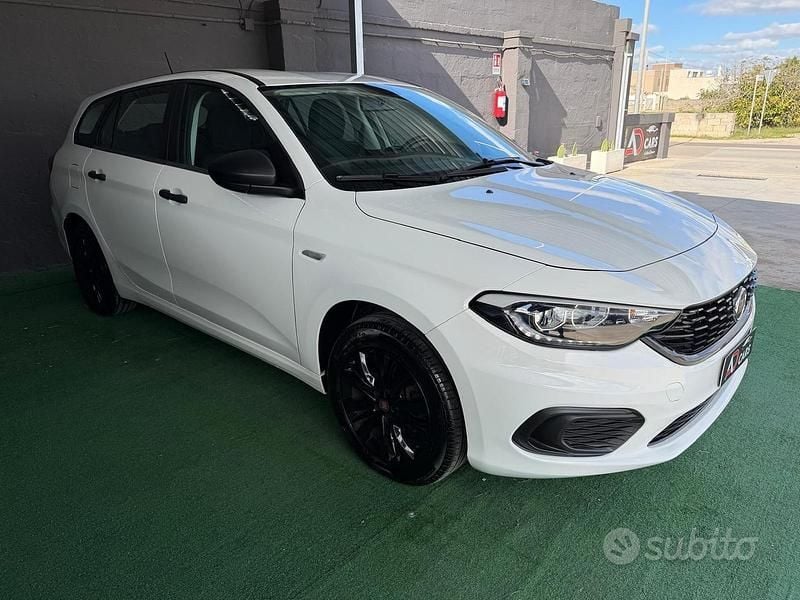 Usata Fiat Tipo Street 95 CV (69 kW) 2020 Bianco Station wagon