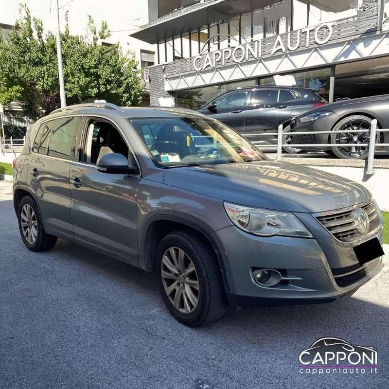 Usata VW Tiguan 140 CV (102 kW) 2010 Argento(met.) SUV