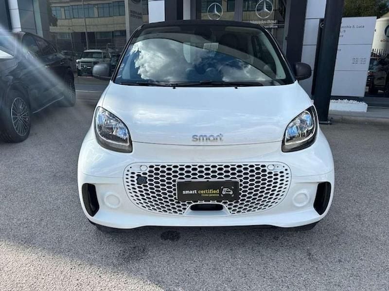 Usata Smart ForTwo Electric Drive Passion 41 kW (56 CV) 2021 Bianco Utilitaria