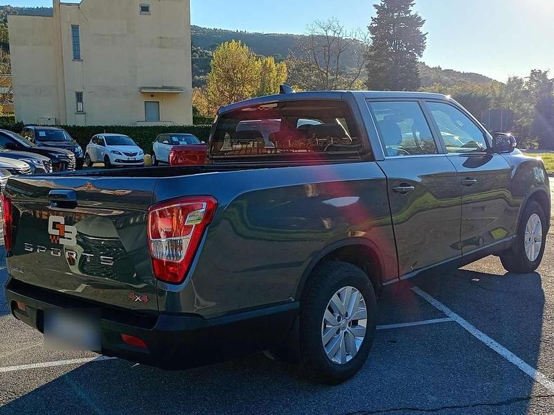 Usata Ssangyong (KGM) Rexton 203 CV (149 kW) 2023 Grigio SUV