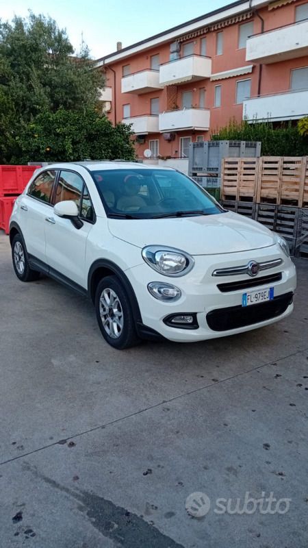 Bianco Usata 2017 Fiat 500X SUV | 11.000 € (Buon prezzo) - Immagine 1/4