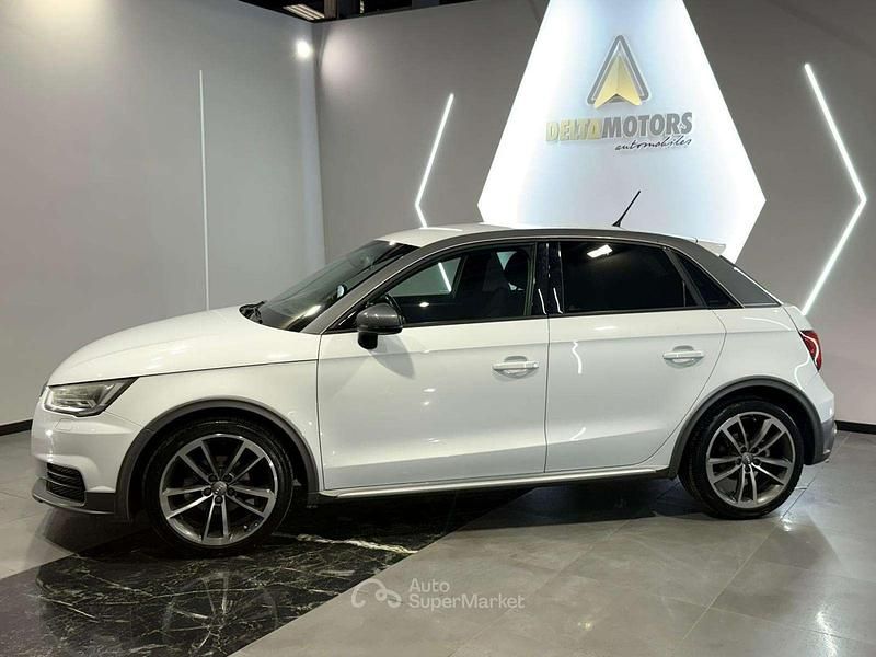 Usata Audi A1 Sportback Sport 90 CV (66 kW) 2017 Bianco Utilitaria