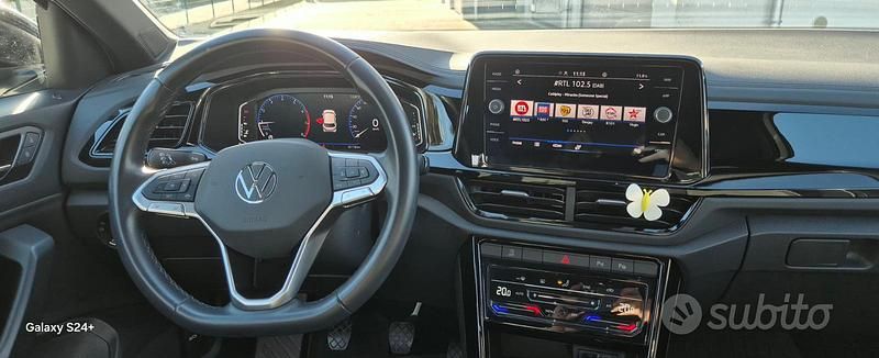 Usata VW T-Roc 110 CV (80 kW) 2023 Bianco SUV