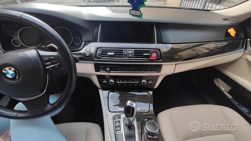 Usata BMW 520 Luxury Line 2016 Nero Berlina