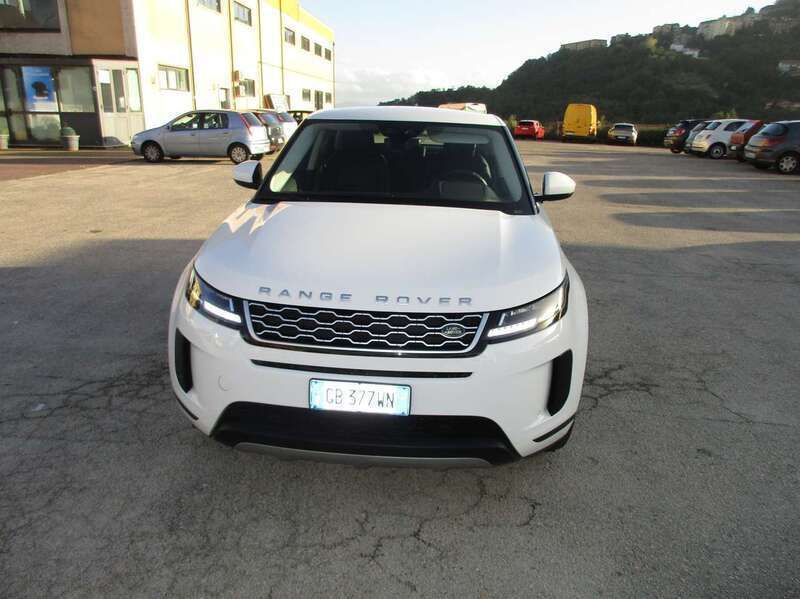 Usata Land Rover Range Rover evoque SE 150 CV (110 kW) 2020 Bianco SUV