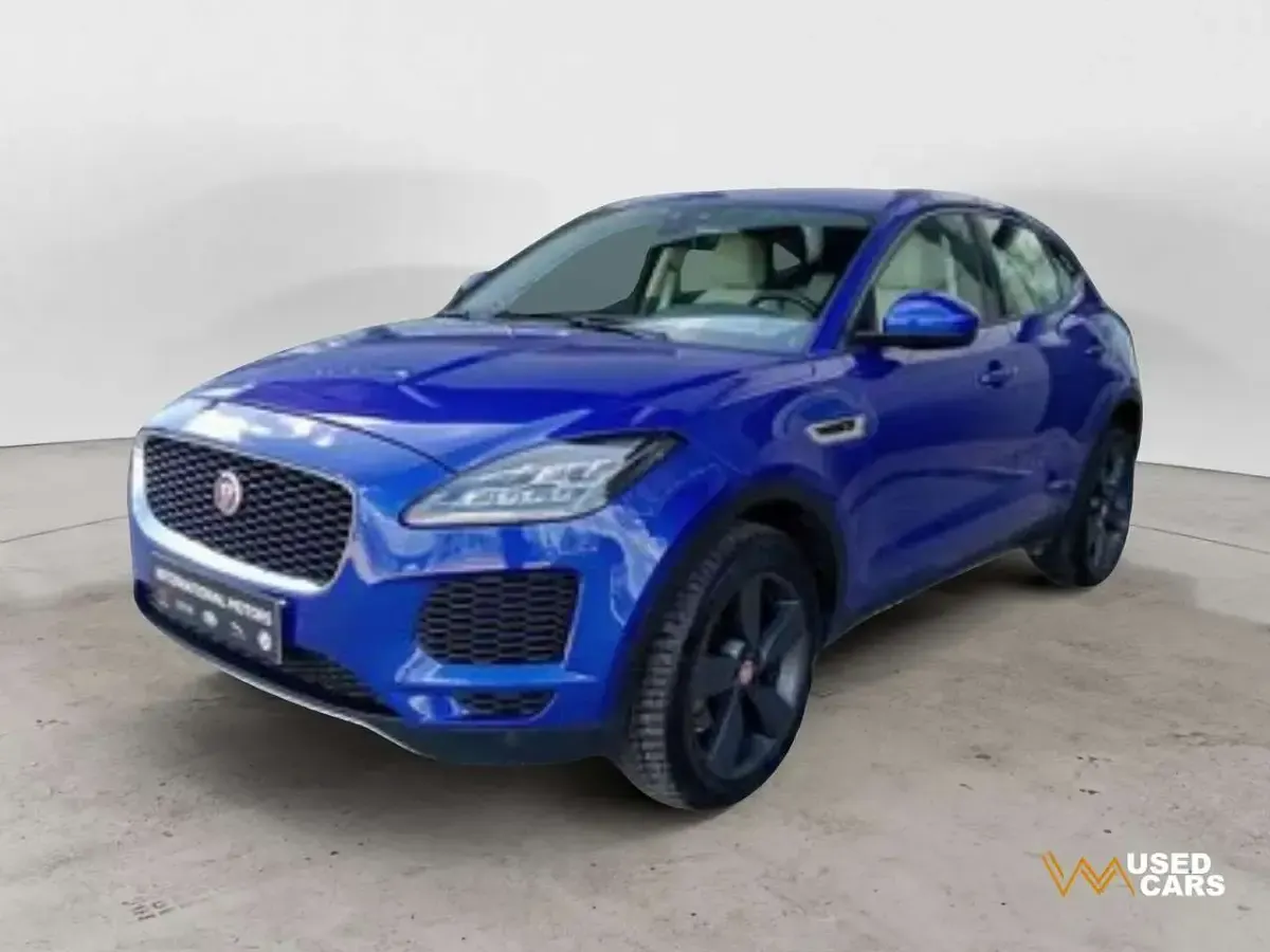 Usata Jaguar E-Pace 150 CV (110 kW) 2019 Blu/azzurro SUV